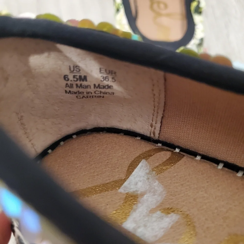 Sam Edelman Carrin Sequin Espadrille Sneakers